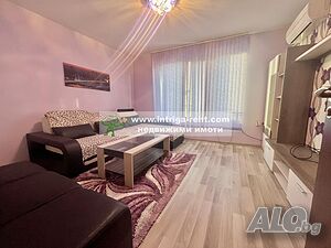 3904. Двустаен апартамент | 55м2 | 2-ри етаж | в близост до Автогара и у-ще ”Христо Смирненски”.