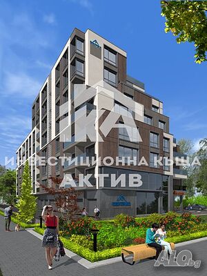 Новострояща се сграда на бул. Пещерско шосе - Без комисионна!