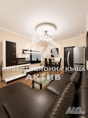Тристаен апартамент в кв. Кючук Париж