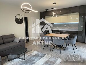 Двустаен луксозно обзаведен апартамент в кв. Христо Смирненски