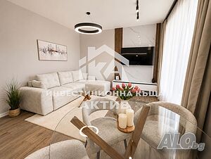 Обзаведен тристаен апартамент в затворен комплекс ”Магнолия Форест”