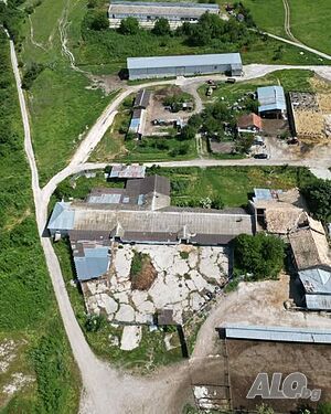 Готова база за животновъдство, не просто земя и сгради