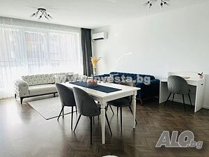 Луксозно обзаведен нов тристаен апартамент в близост до болница Св. Анна