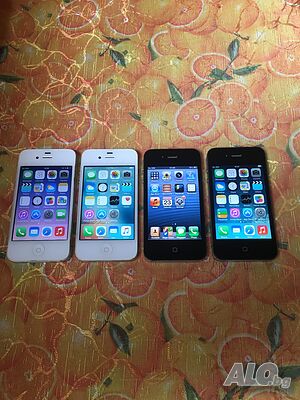 Продавам iPhone 4,4s,5,5s,SE
