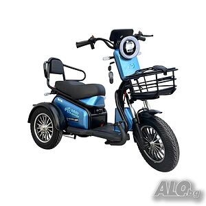 Електрическа триколка скутер Е-Motion Pudding 1800W 28Ah батерия!!