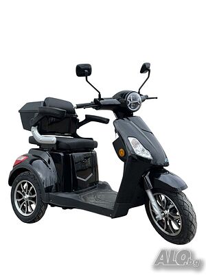 Електрическа триколка скутер Е-Motion LUXURY 1500W