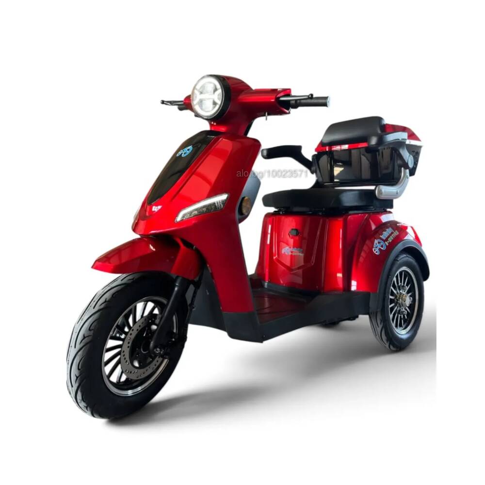 Електрическа триколка скутер Е-Motion LUXURY 1800W 28 Ah батерия!!! | Електрически скутери/тротинетки, голф колички | Несебър