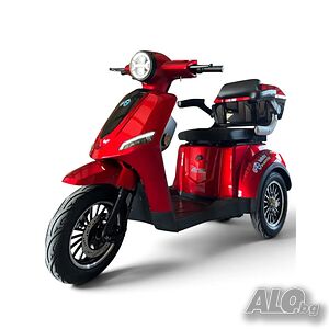 Електрическа триколка скутер Е-Motion LUXURY 1800W 28 Ah батерия!!!