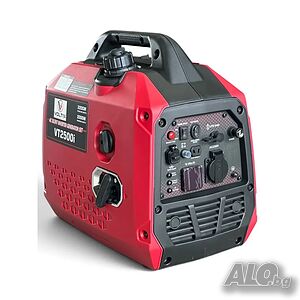 Инверторен генератор за ток VoltForce VT2500i 2.4 kW Silent - Бензин / LPG