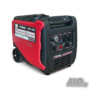 Инверторен генератор за ток VoltForce VT6000i 4.5 kW Silent -Бензин/LPG