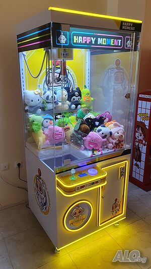 Вендинг Машини за плюшени играчки -Кран