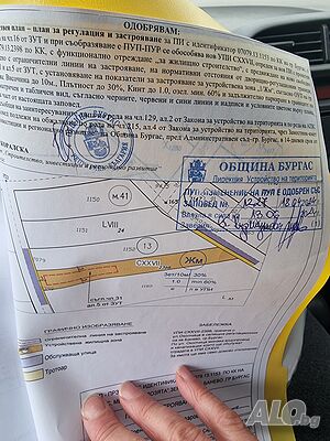 УПИ Банево с готов ПУП-ПРЗ за жилищно строителство