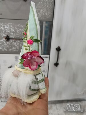 Ръчно изработени гномчета