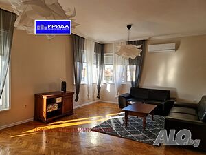 Четиристаен обзаведен апартамент на бул. Витоша!!!