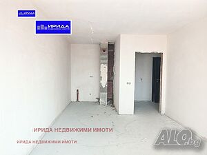 Двустаен апартамент в Малинова долина с двор 25кв.м. с АКТ 15!!!
