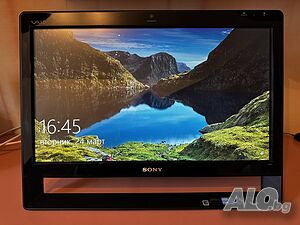 Компютър SONY Oll-in-One TOUCHSCREEN