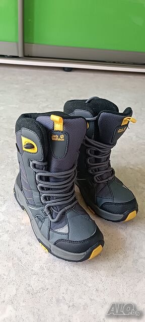детски зимни ботуши №30 Jack Wolfskin