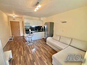 Спешна продажба! Готови документи! СТУДИО в комплекс Амадеус 19. к.к. Слънчев Бряг