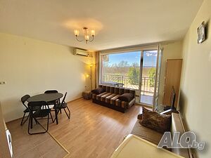 Студио в комплекс ”HOLIDAY FORT GOLF CLUB”. к.к. Слънчев Бряг Едностаен апартамент 40 кв.м Тухла 2008 г. 1 етаж Партер | Апартаменти | Чайка Слънчев бряг