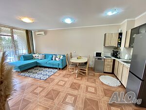 ДВУСТАЕН апартамент в комплекс Sun Wave - ПЪРВА ЛИНИЯ. гр. Свети Влас