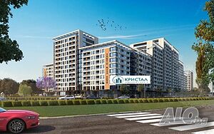 Двустаен апартамент в ЖК Тракия