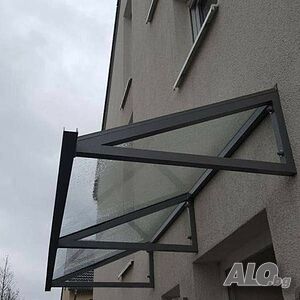 Метални изделия по поръчка - врати, огради, навеси, парапети, конструкции за фотоволтаични паркове