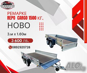 Ремарке Repo Trailers Cargo 3.0mX1.60m