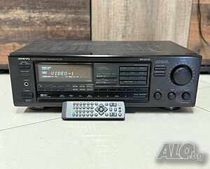 Качествен и мощен транзисторен стерео ресивър ONKYO TX-9031RDS + дистанционно