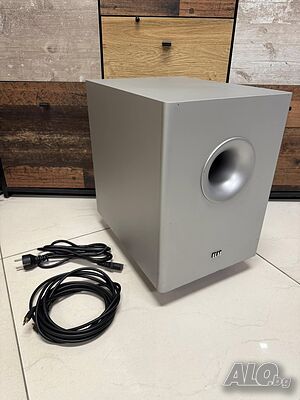 Активен субуфер Elac SUB 101 ESP - 150W - Made in Germany