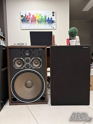 Колекционерски ретро четирилентови тонколони Technics SB-G500 - 300W - 16 инча - Made in Japan