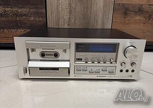 Колекционерски ретро дек Pioneer CT-F850 от синята серия - Made in Japan