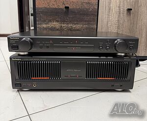 Предусилвател + усилвател Technics SE-A800S + SU-C800U - Class AA
