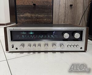 Ретро ресивър - усилвател с радио KENWOOD KR-7400 - 1974 -1976 г.