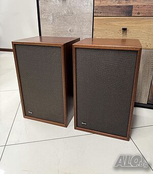 Винтидж колекционерски тонколони Carnegie 60 - 60W - 1975 г.
