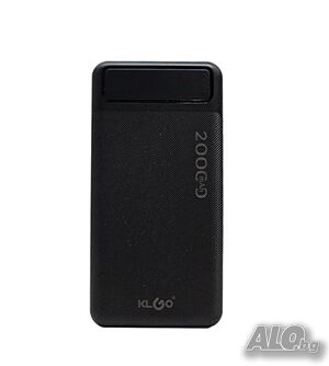 Преносима батерия KLGO 20000mAh Power Bank KP-21