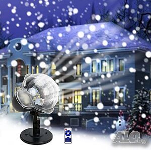 Диско лампа Snow Flower Lamp
