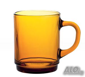 Duralex Vermel севиз чаши