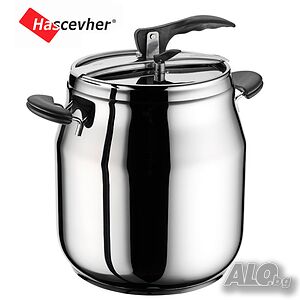 Тенджера под налягане Hascevher 15 Л.