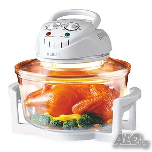 Халогенна фурна Muhler MFC-1200
