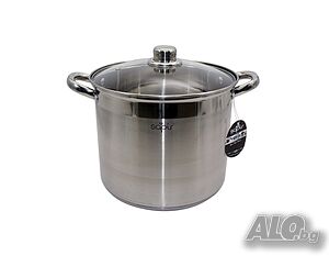 Тенджера Инокс Sapir SP1211-ASI20 5.6 Л.