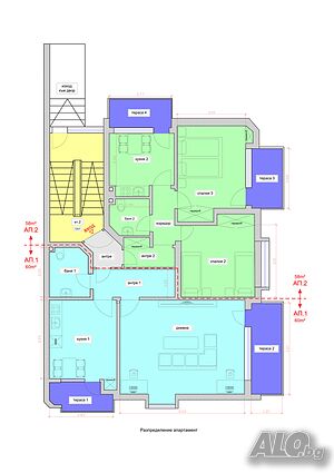 Многостаен апартамент, продажвба, Благоевград, кв. Идеален център