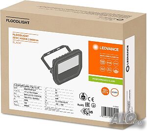 LED прожектор 20W IP65 LEDVANCE FL PFM 20W/4000K SYS WT