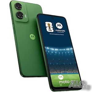 ЧИСТО НОВ Motorola Moto G35 5G 256GB - Зелен (Leaf Green) - с 3г. Гаранция!
