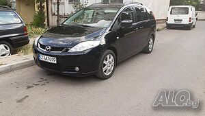 Мазда 5 Ван Коли под наем Rent a car