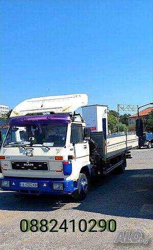 Транспортни услуги до 5т с кран