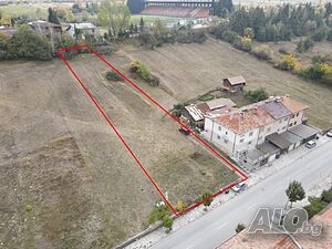 Урегулиран парцел за продажба с панорамна гледка