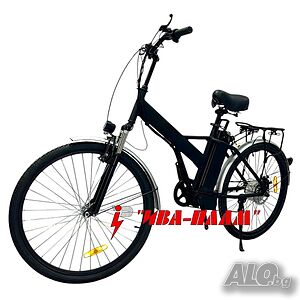 ЕЛЕКТРИЧЕСКИ ВЕЛОСИПЕД 36V/11AH-26’’ +PAS система+Шест скористи за управление+Дисплей