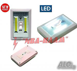 Компактен LED ключ с батерии