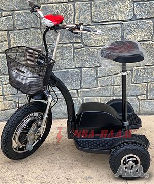 Електрическа триколка MPM-101A - 48V / 750W+ Три Скорости + ЛИЗИНГ