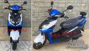 Електрически Скутер 3000W, 72V, 20aH + ЛИЗИНГ -> с документи за регистрация за 2023г
